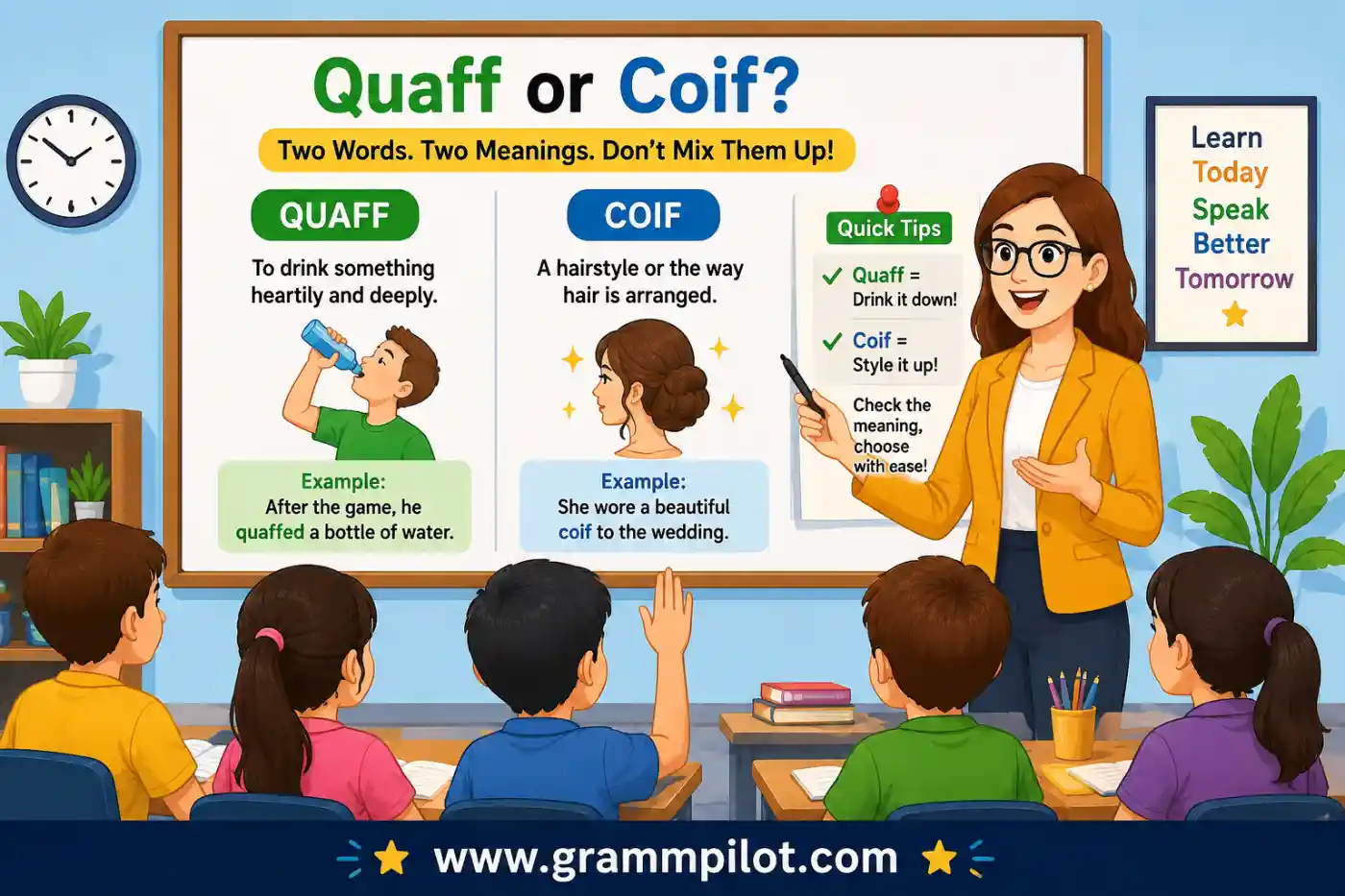 Quaff or Coif The Ultimate Guide to the Right Word