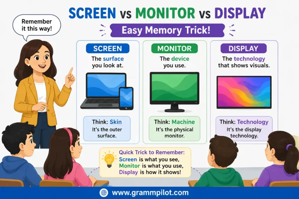 Easy Memory Trick