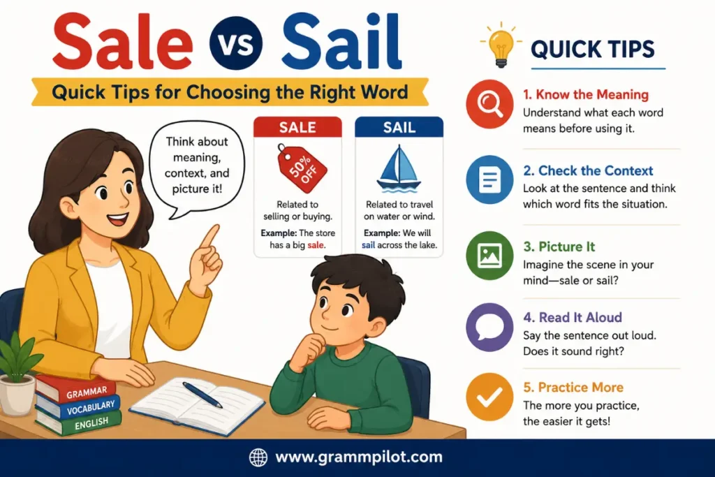 Quick Tips for Choosing the Right Word