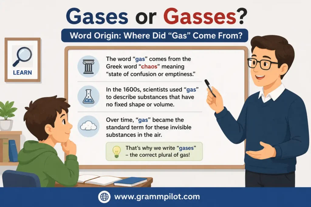 Word Origin: Where Did "Gas" Come From?