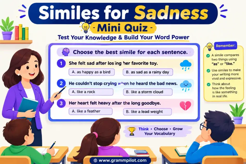 Mini Quiz