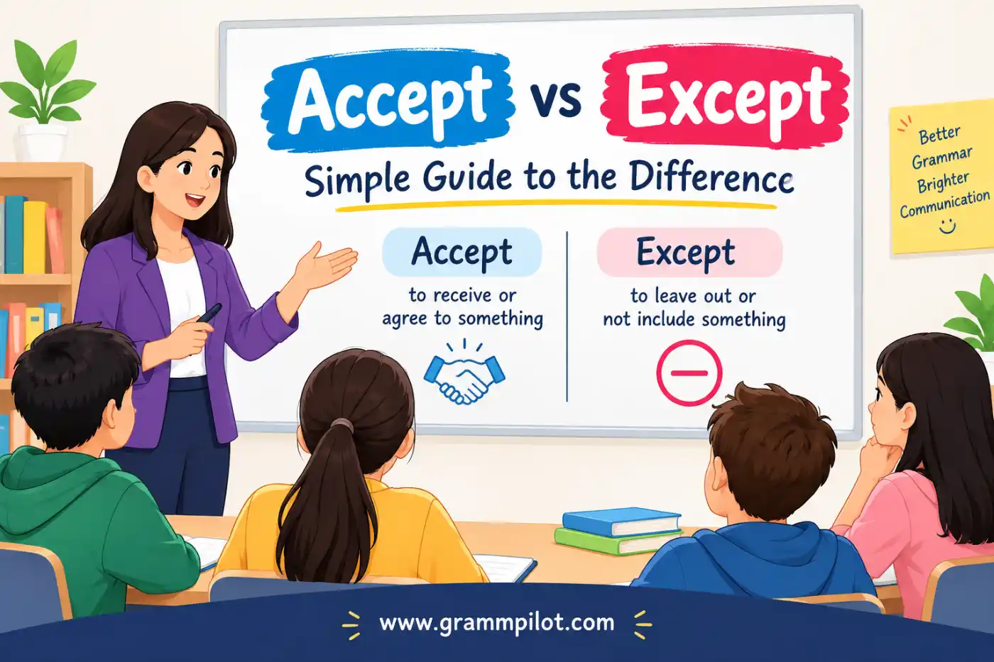 Accept vs Except: Simple Guide to the Difference