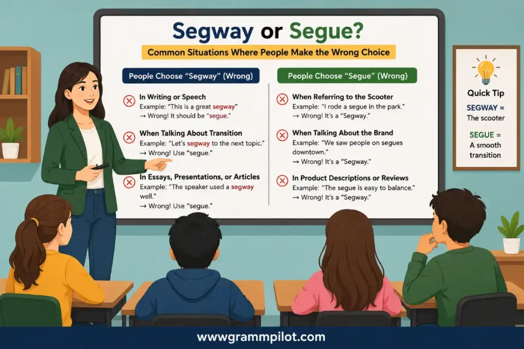Common Situations Where People Make the Wrong Choice
