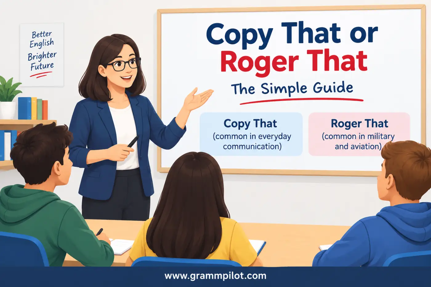 Copy That or Roger That: The Simple Guide