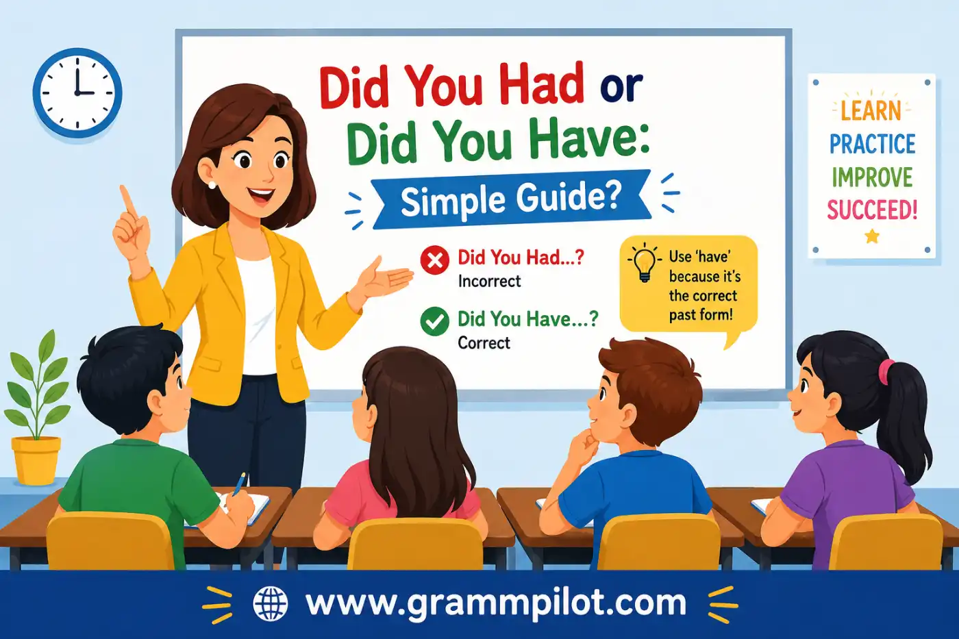 Did You Had or Did You Have: Simple Guide