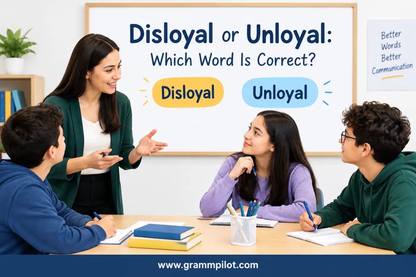 Disloyal or Unloyal: Which Word Is Correct?