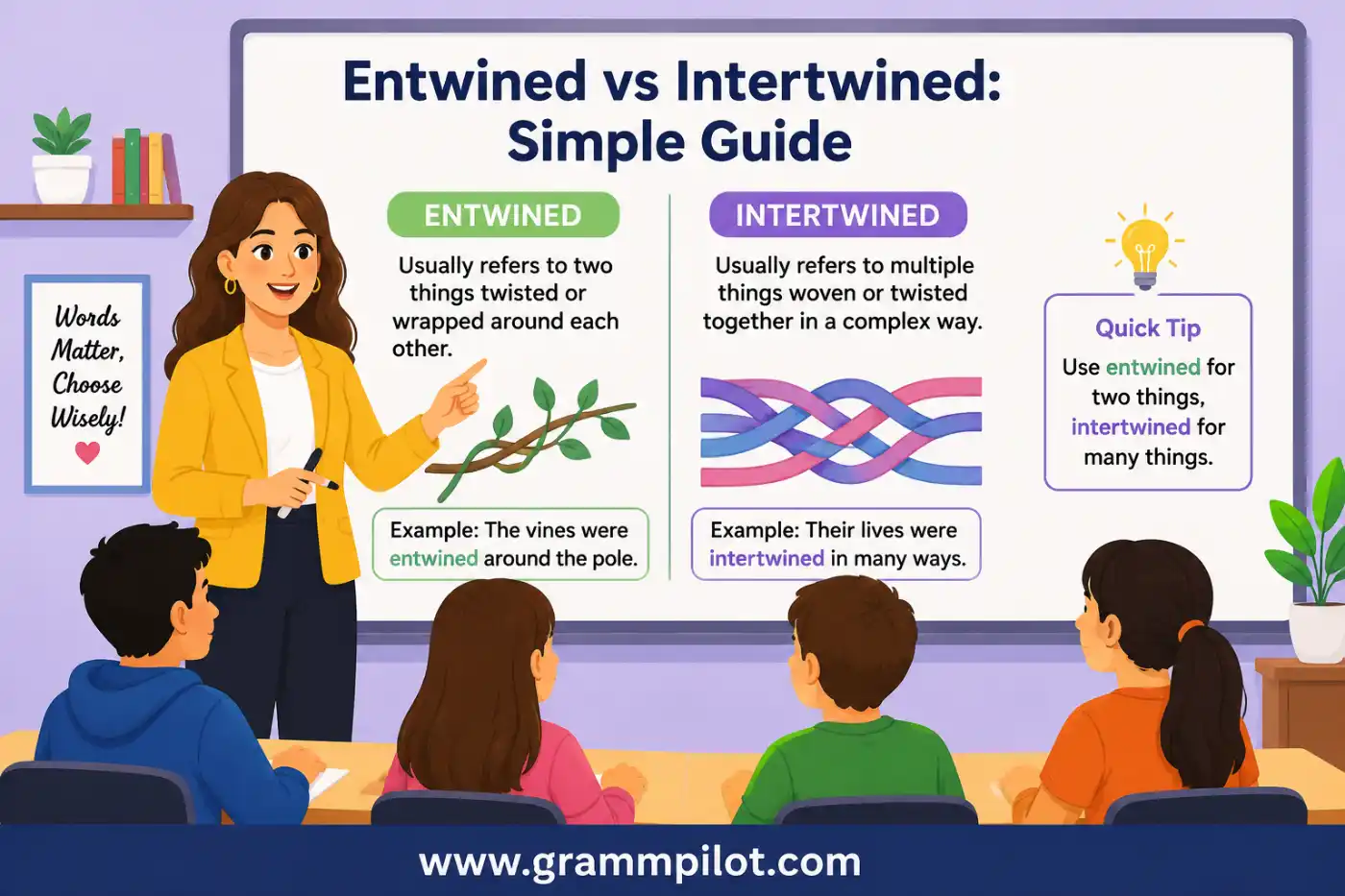 Entwined vs Intertwined: Simple Guide