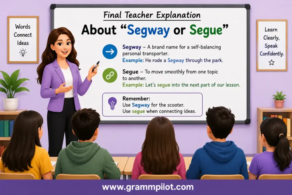 A Teacher's Simple Explanation