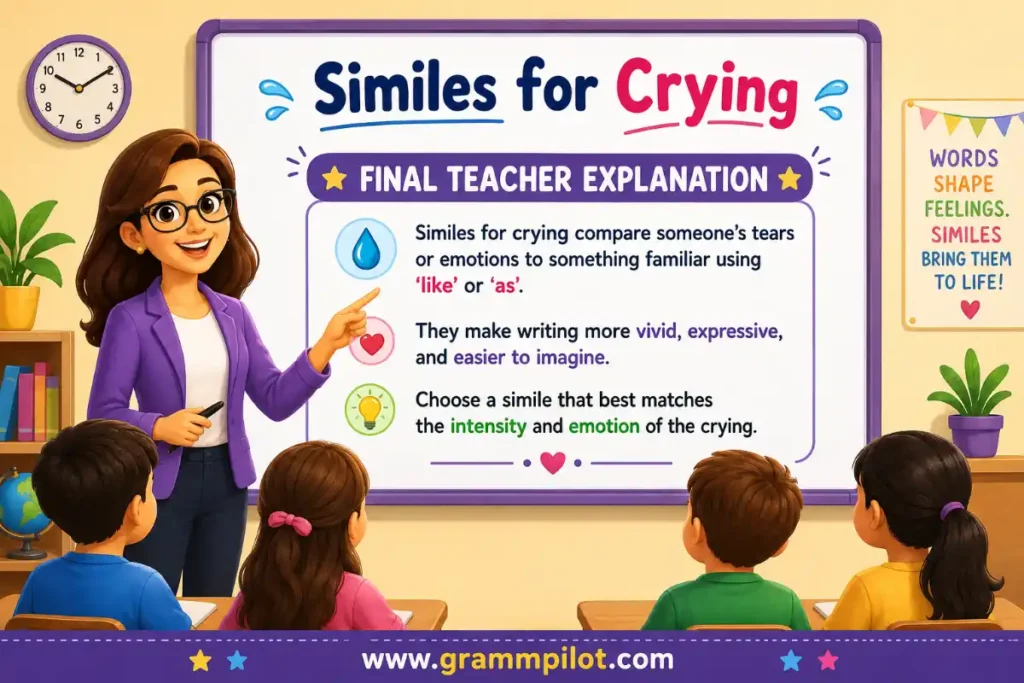 Final Teacher Explanation