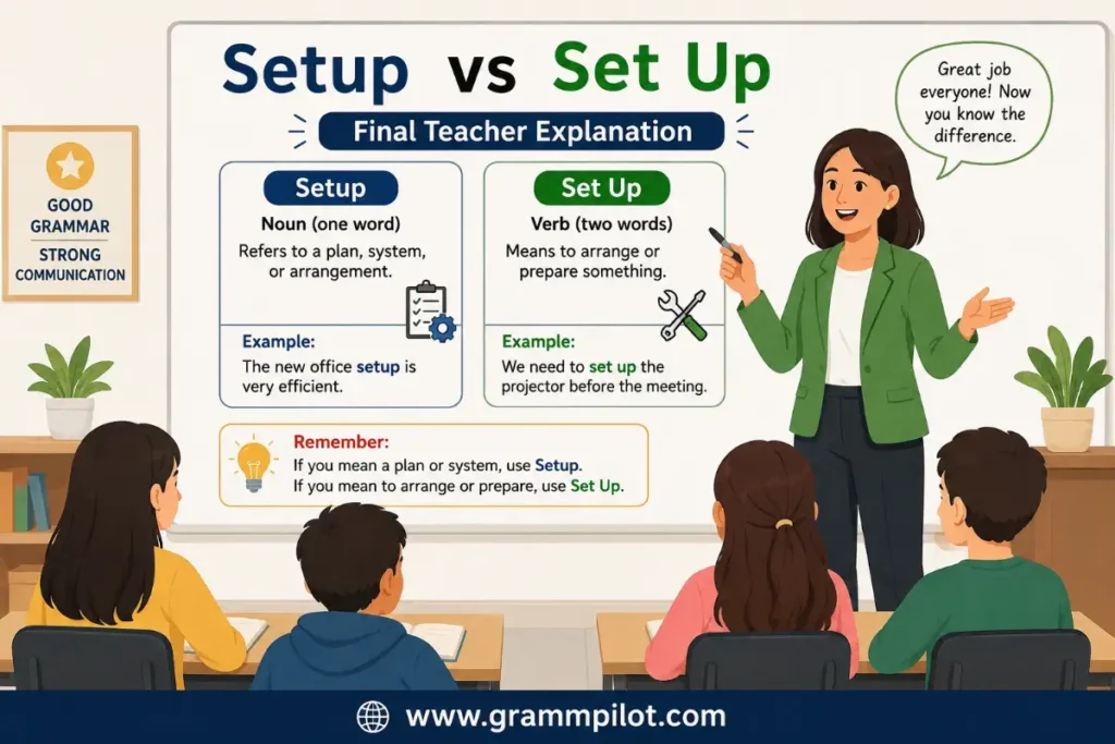 Final Teacher Explanation