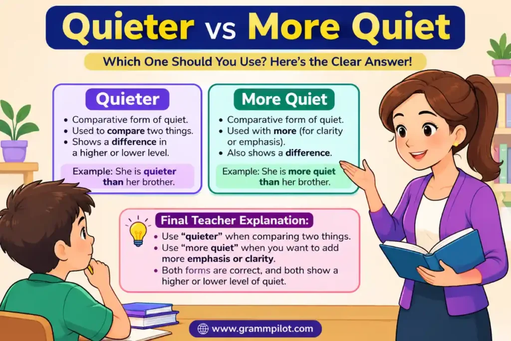 Final teacher explanation