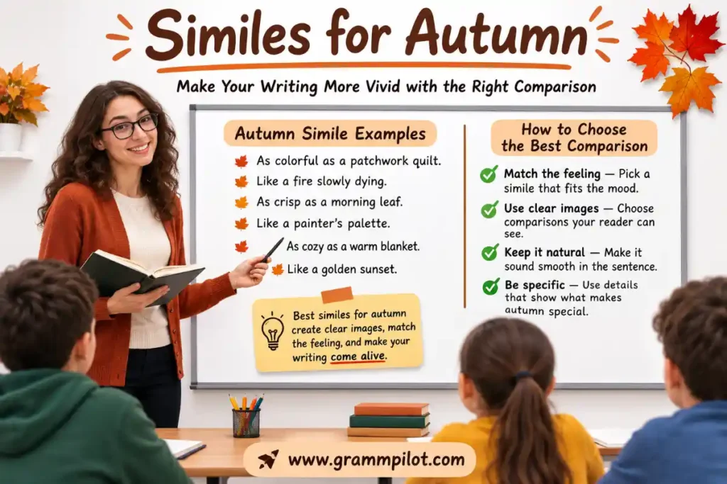 How to choose the best comparison for your sentence
