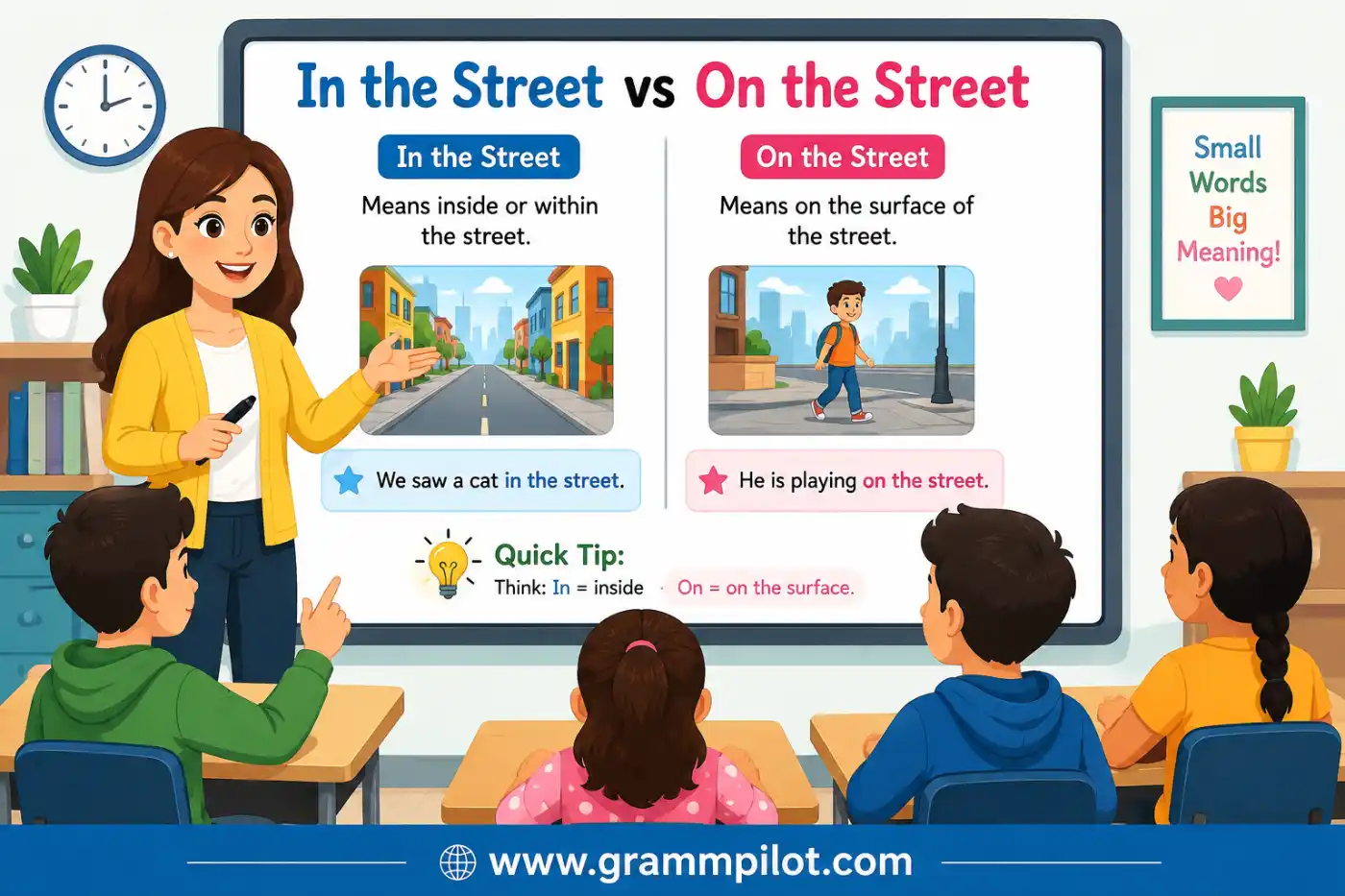 In the Street vs On the Street: The Ultimate Guide