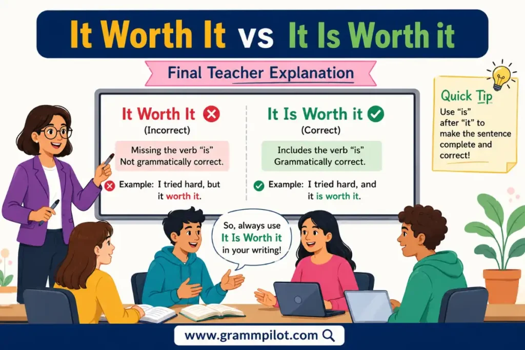 final teacher explanation