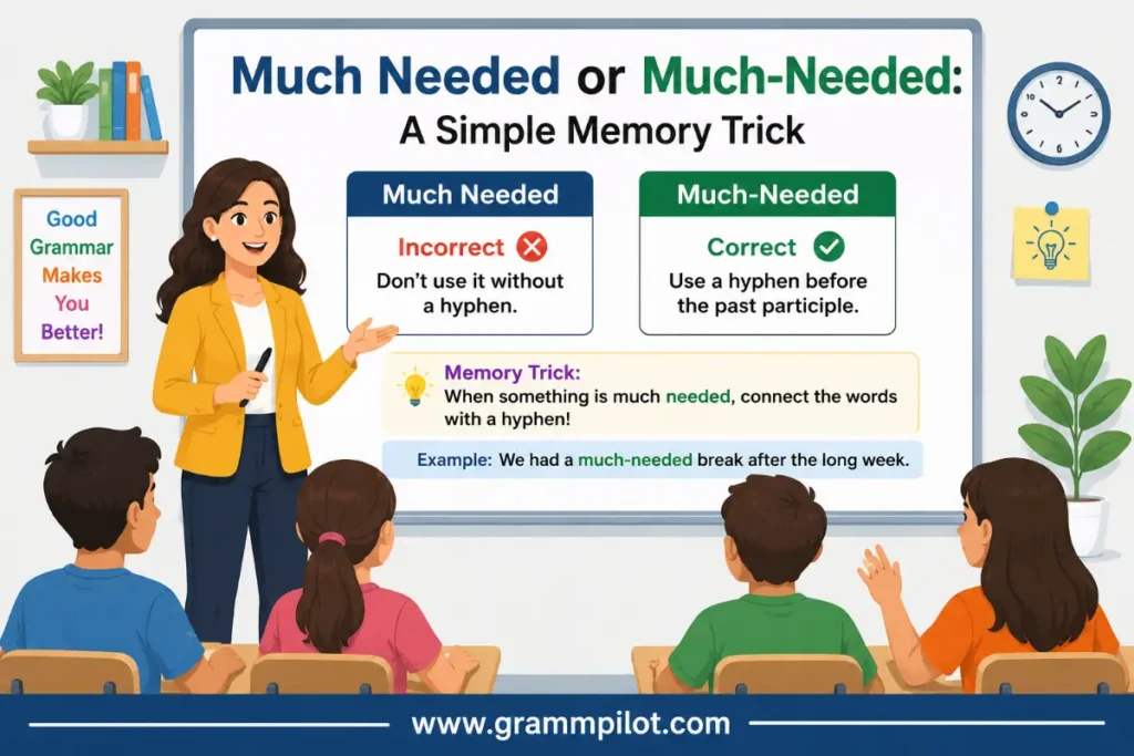  A Simple Memory Trick