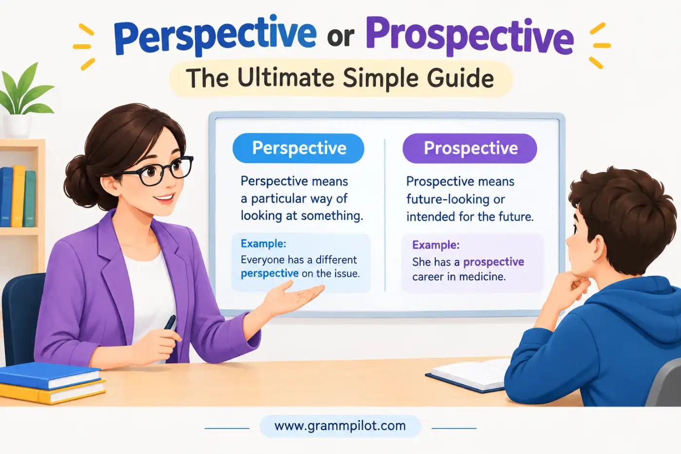 Perspective or Prospective: The Ultimate Simple Guide