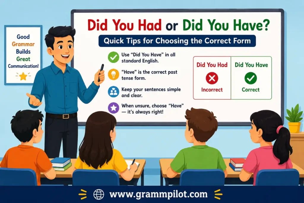 Quick Tips for Choosing the Correct Form