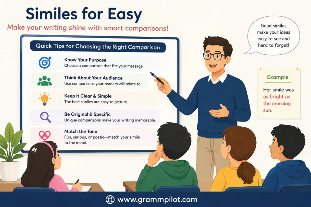 Quick tips for choosing the right comparison