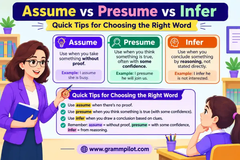 Quick Tips for Choosing the Right Word