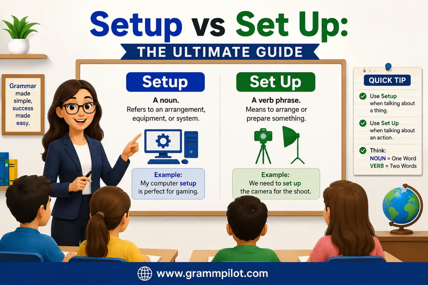 Setup vs Set Up: The Ultimate Guide