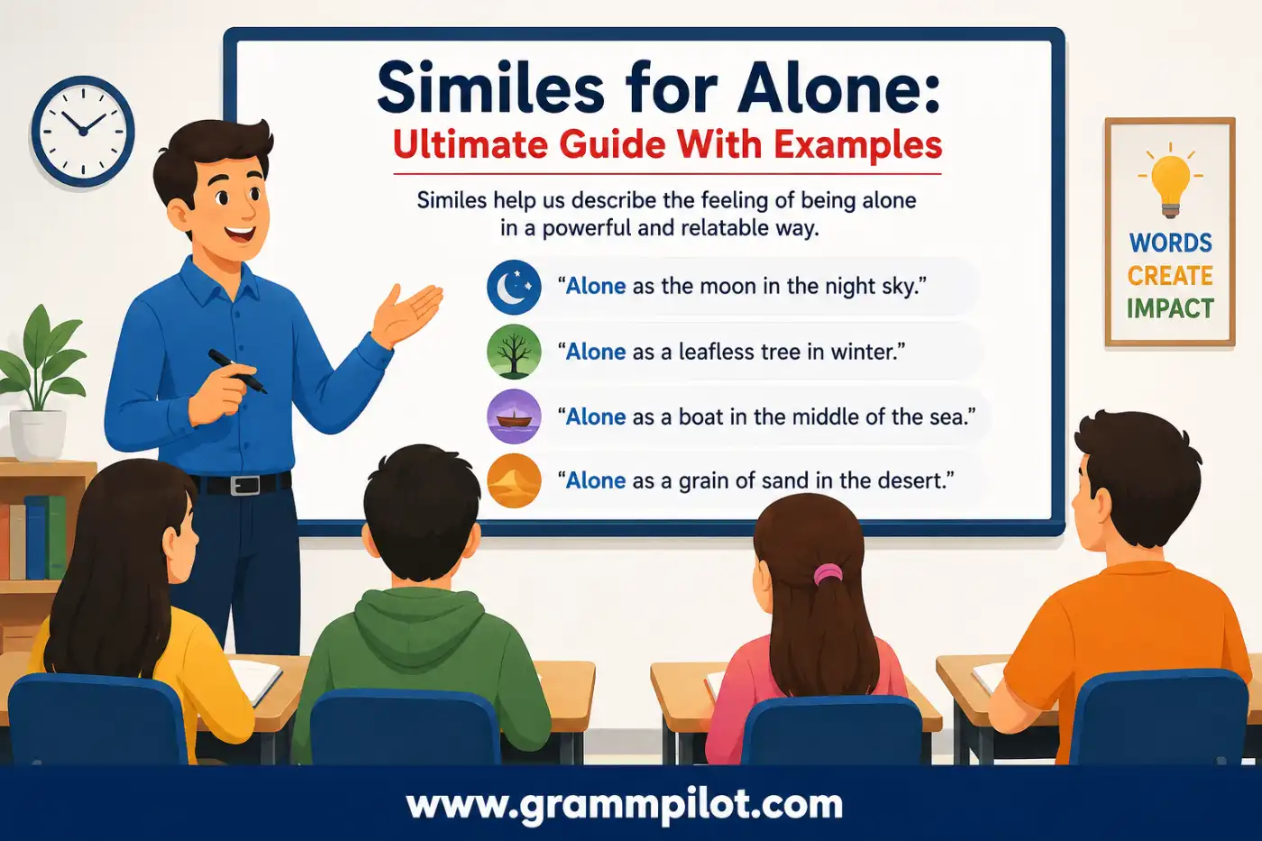 Similes for Alone: Ultimate Guide With Examples