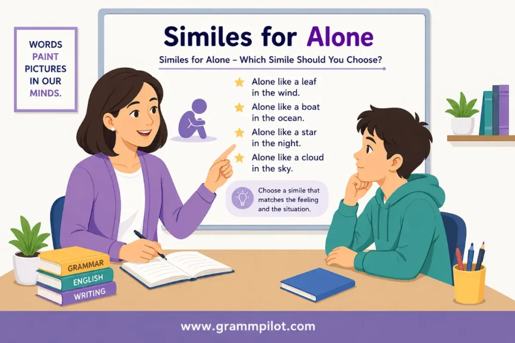 Similes for Alone: Which Simile Should You Choose?
