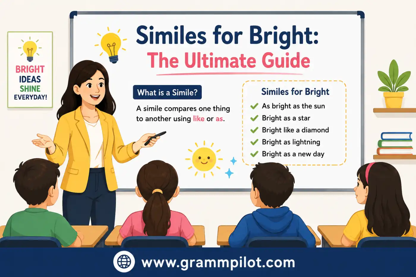 Similes for Bright: The Ultimate Guide