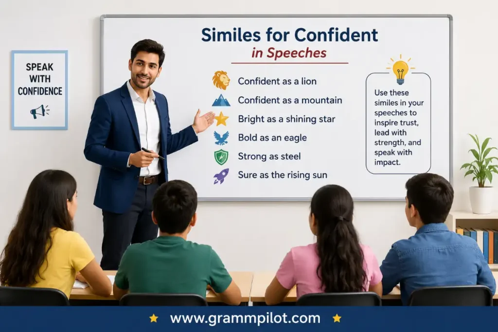 similes-for-confident-in-speeches