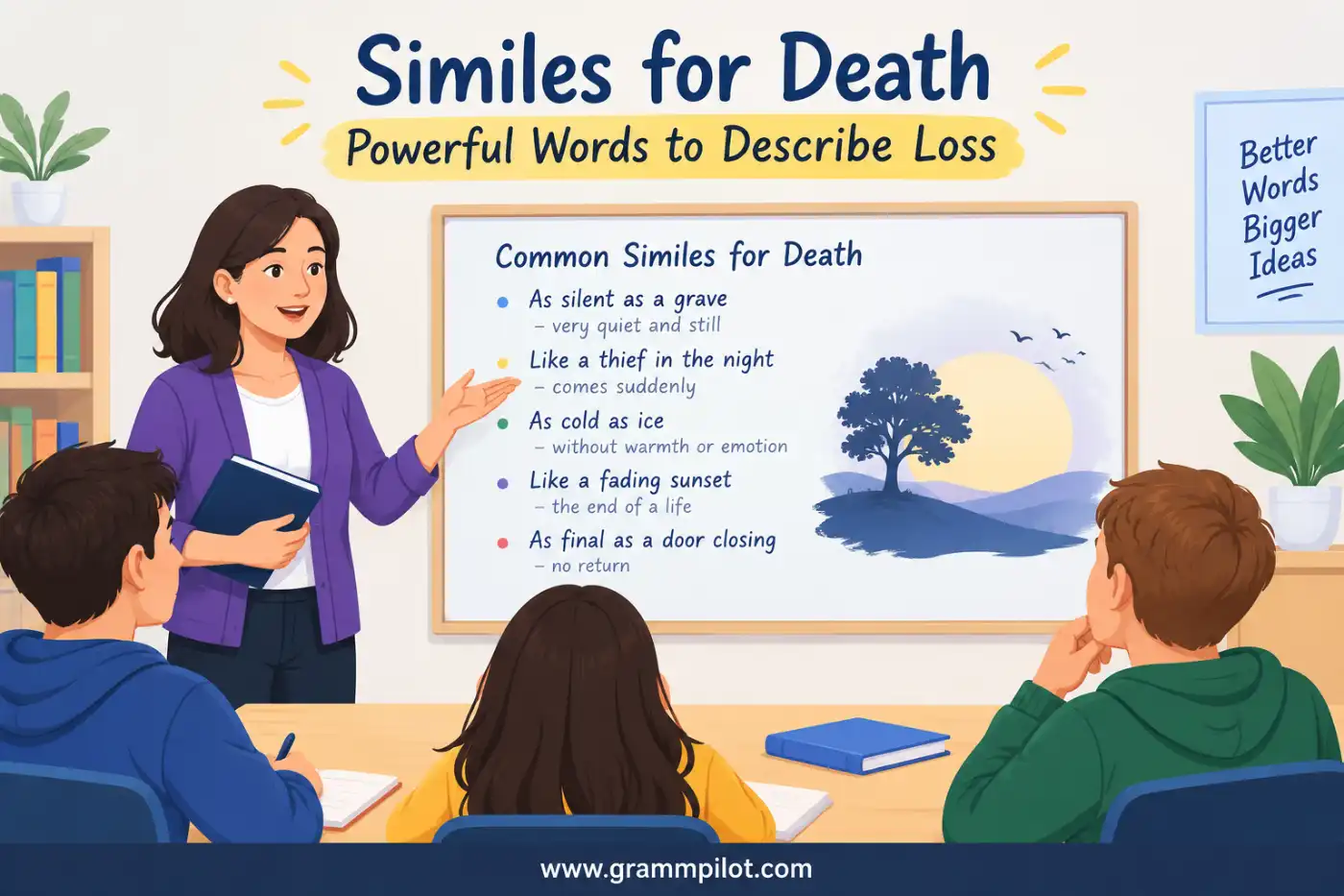 Similes for Death: Powerful Words to Describe Loss