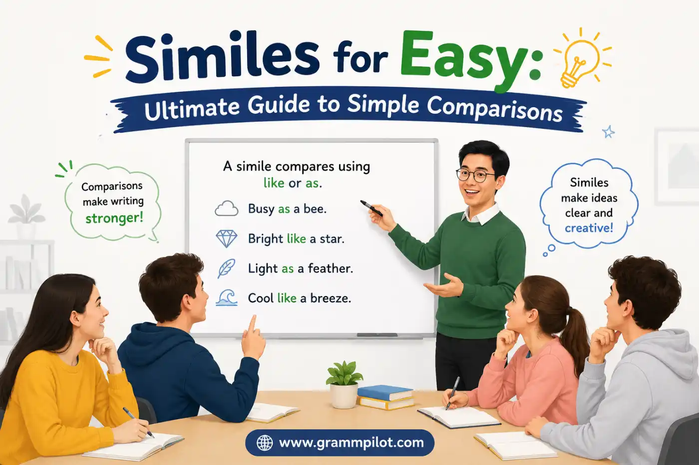 Similes for Easy Ultimate Guide to Simple Comparisons