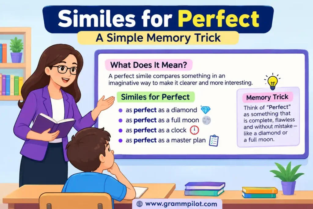 Similes for Perfect: A Simple Memory Trick