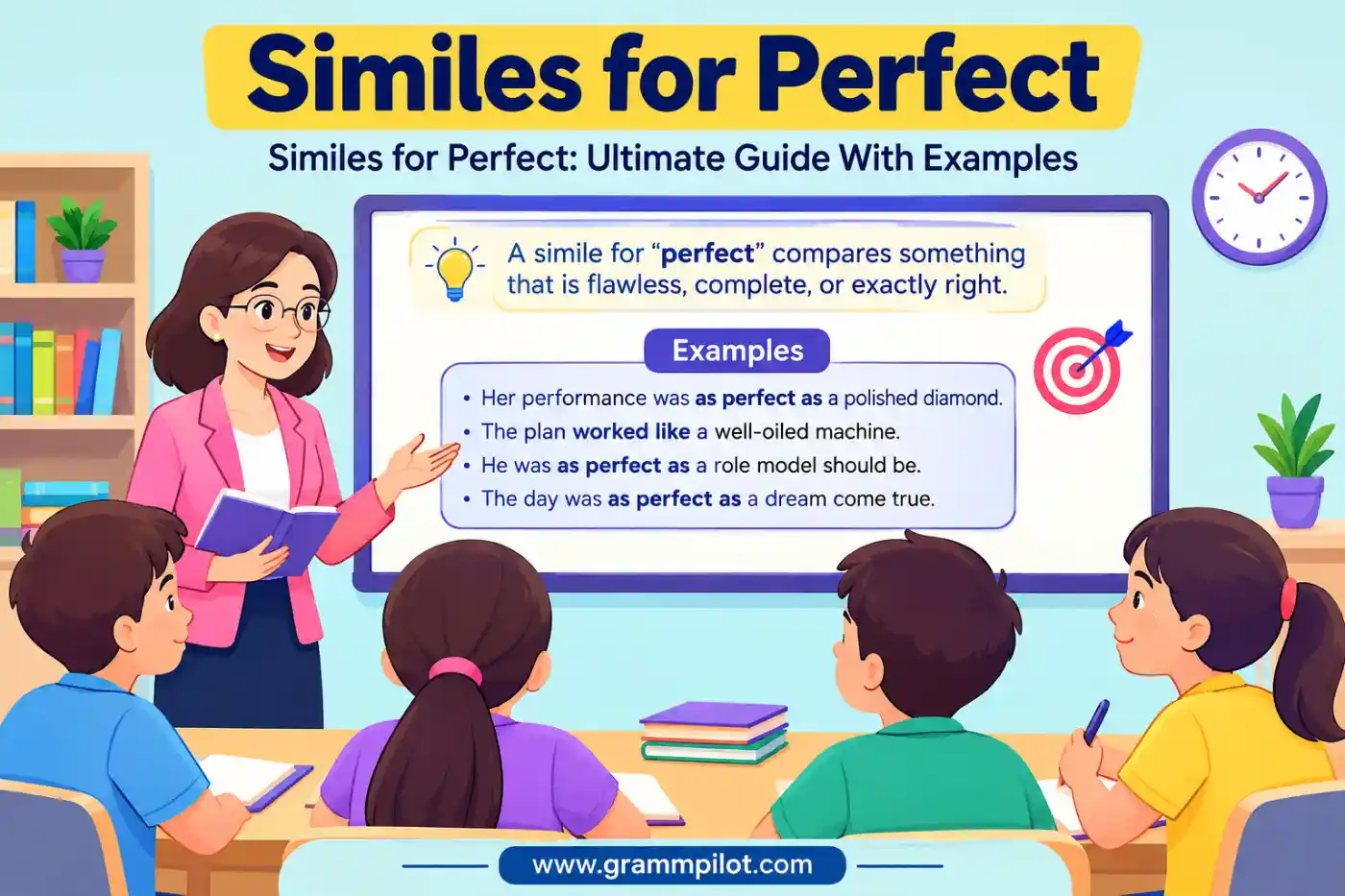Similes for Perfect: Ultimate Guide With Examples