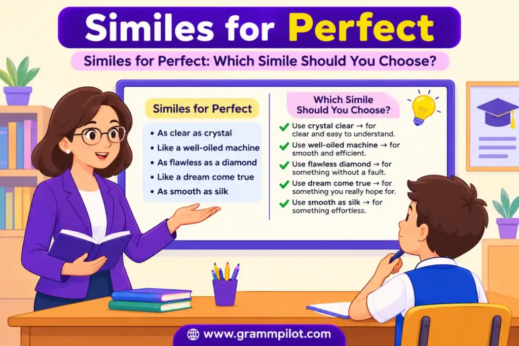 Similes for Perfect: Which Simile Should You Choose?
