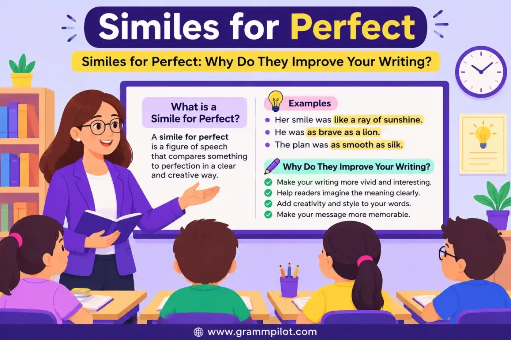 Similes for Perfect: Why Do They Improve Your Writing?