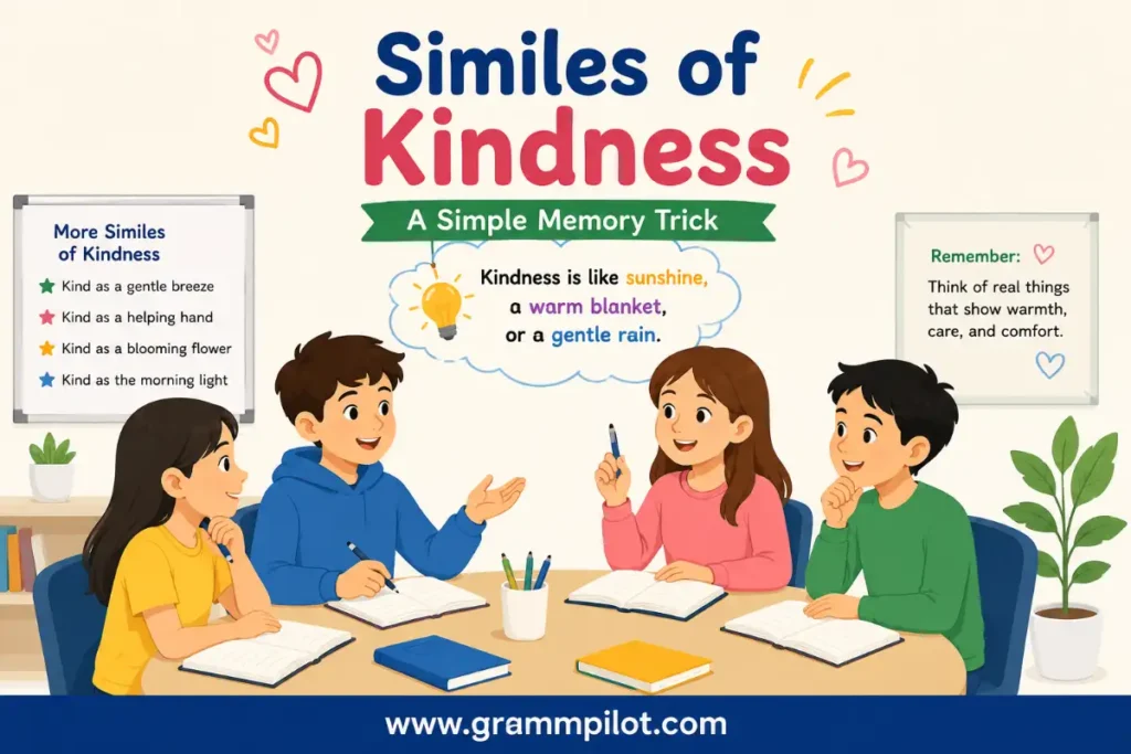 Similes of Kindness: A Simple Memory Trick