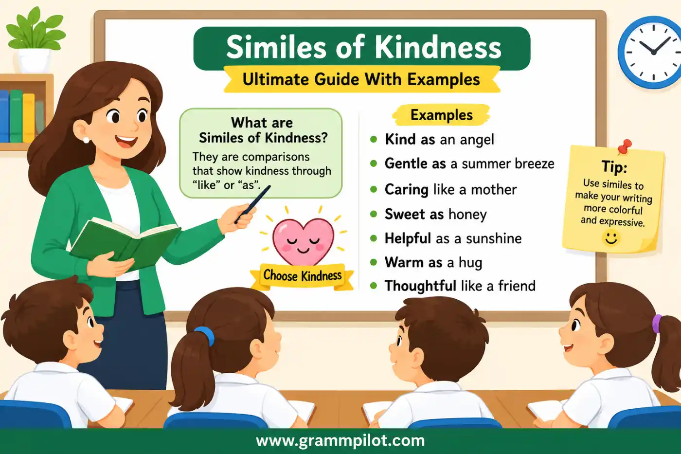 Similes of Kindness: Ultimate Guide With Examples