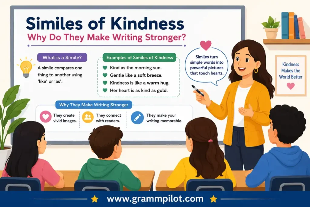 Similes of Kindness: Why Do They Make Writing Stronger?