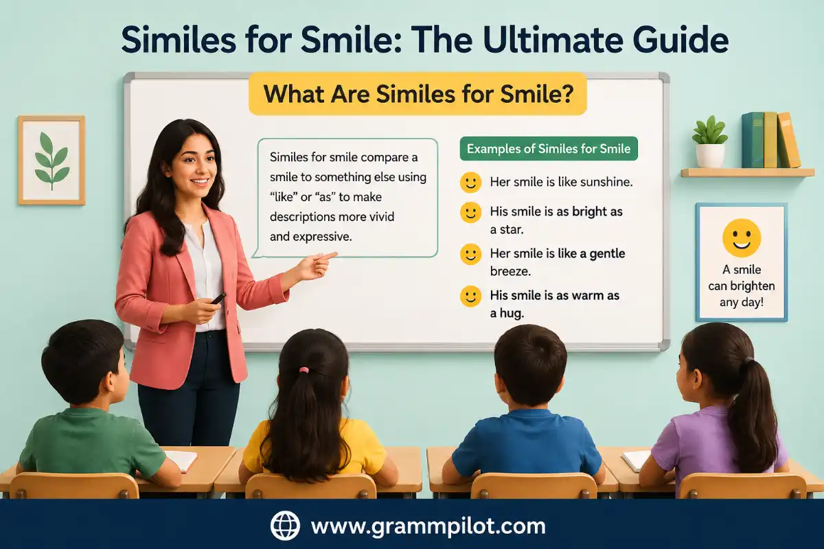 what-are-similes-for-smile