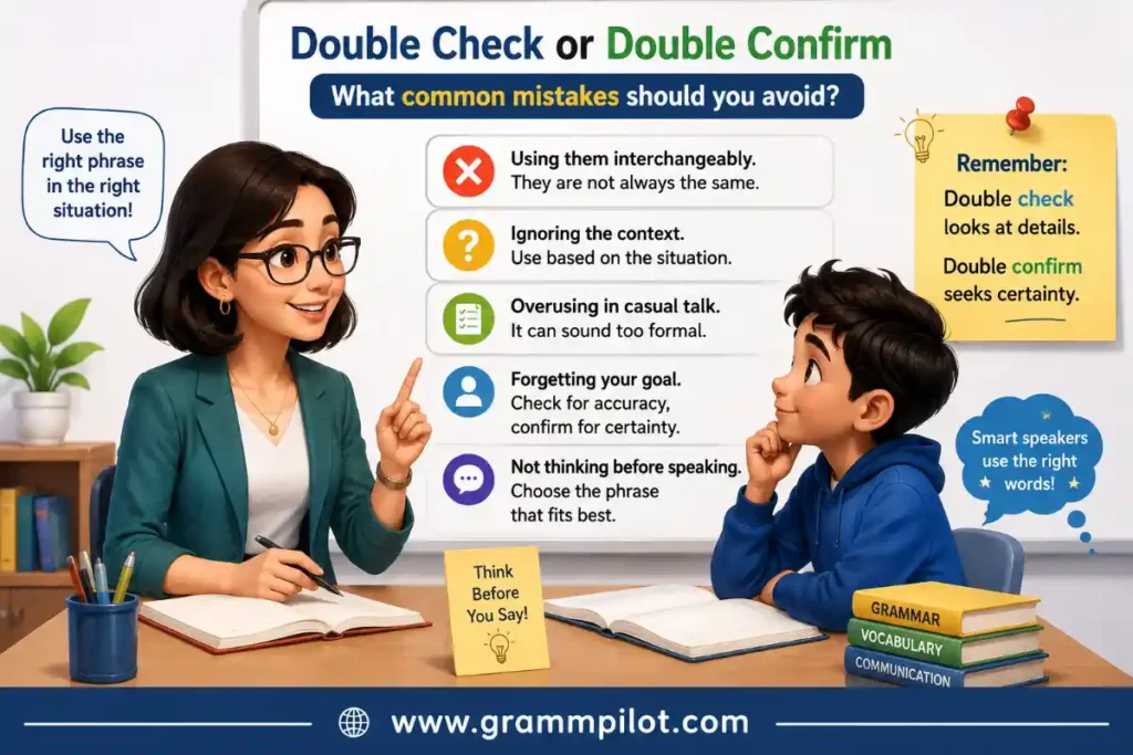 What common mistakes should you avoid?