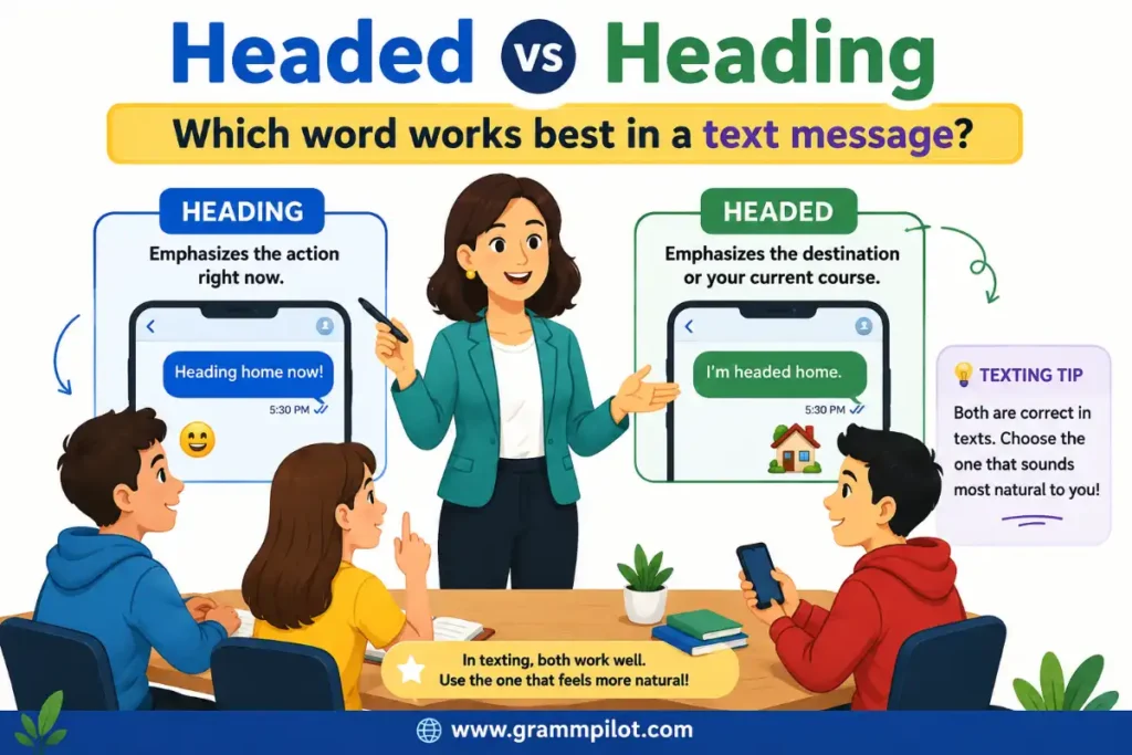 Which word works best in a text message?