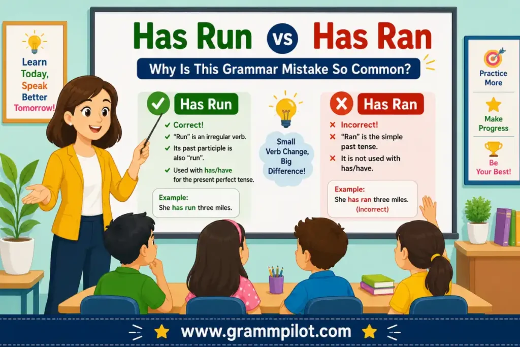 Why Is This Grammar Mistake So Common?