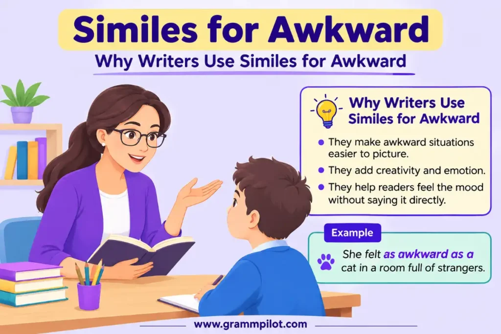 Why Writers Use Similes for Awkward