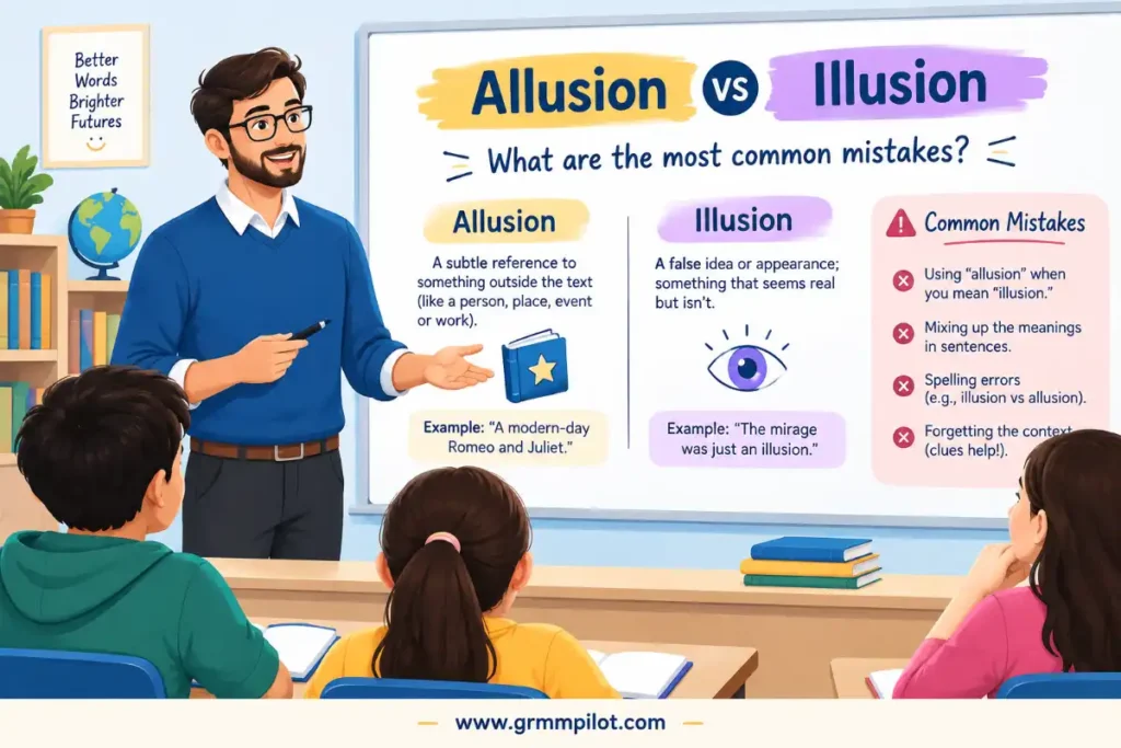 What are the most common mistakes?