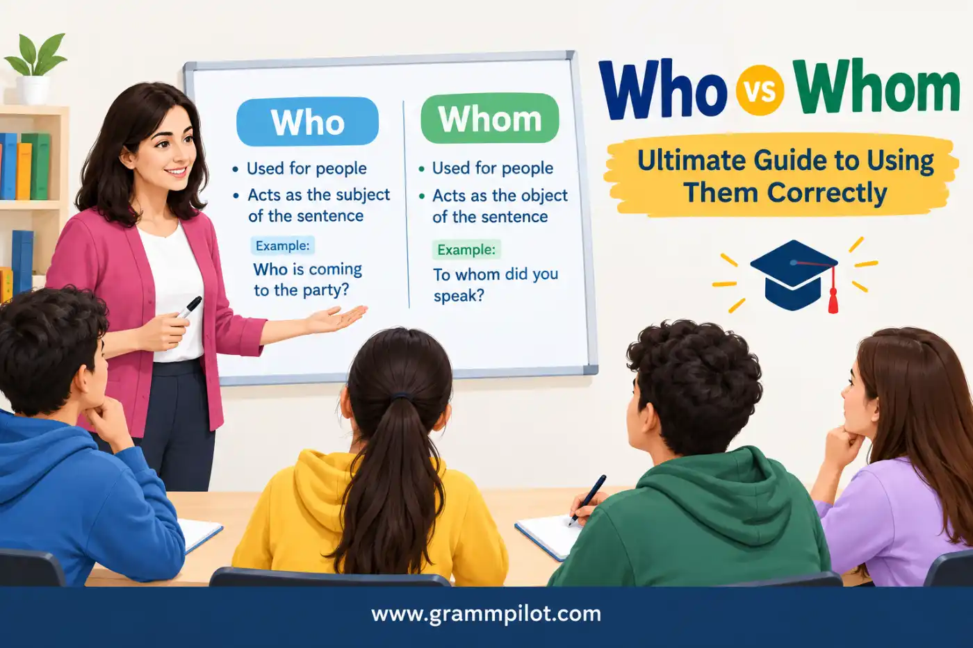Who vs Whom: Ultimate Guide to Using Them Correctly