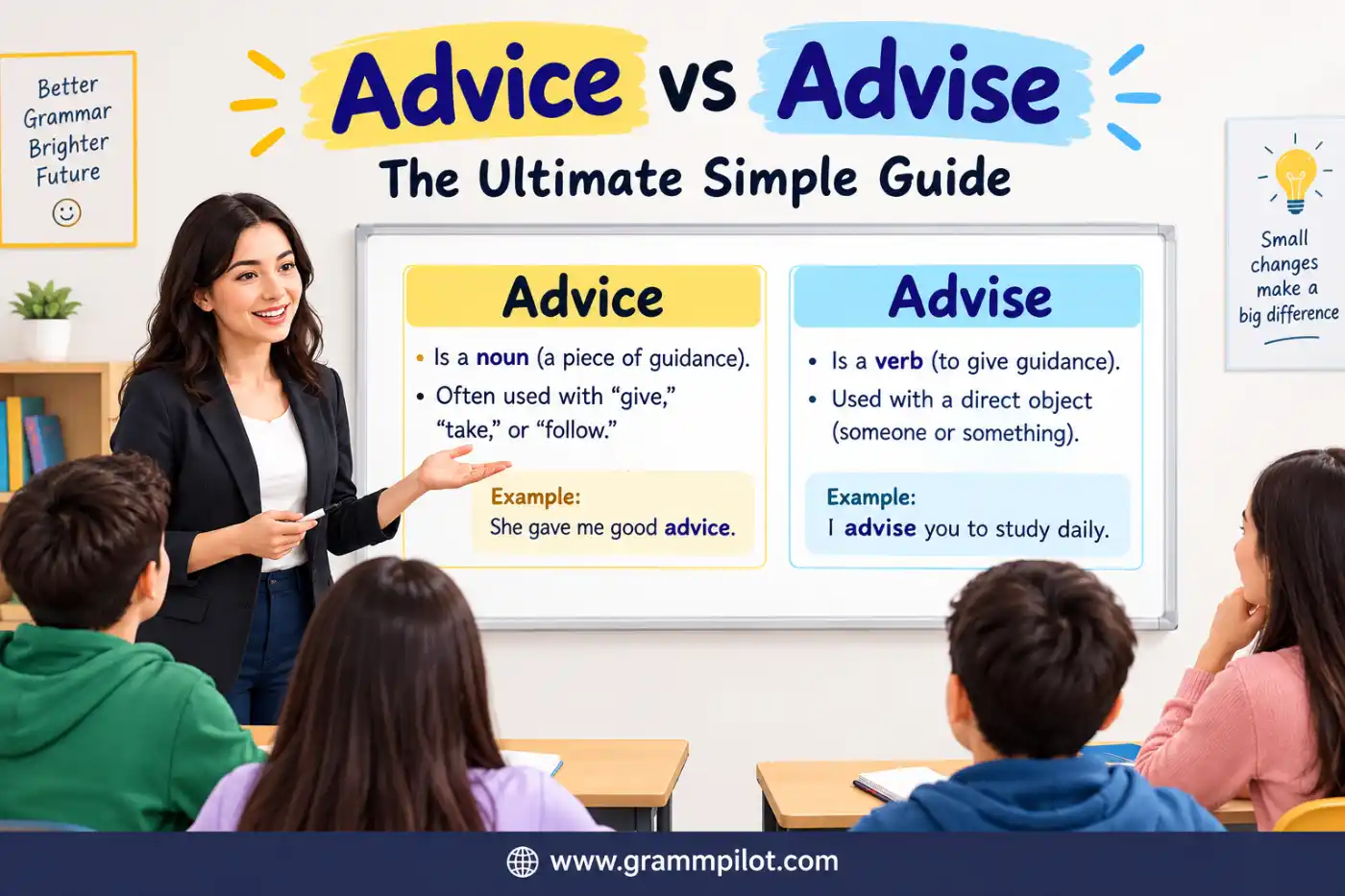 Advice vs Advise: Ultimate Simple Guide