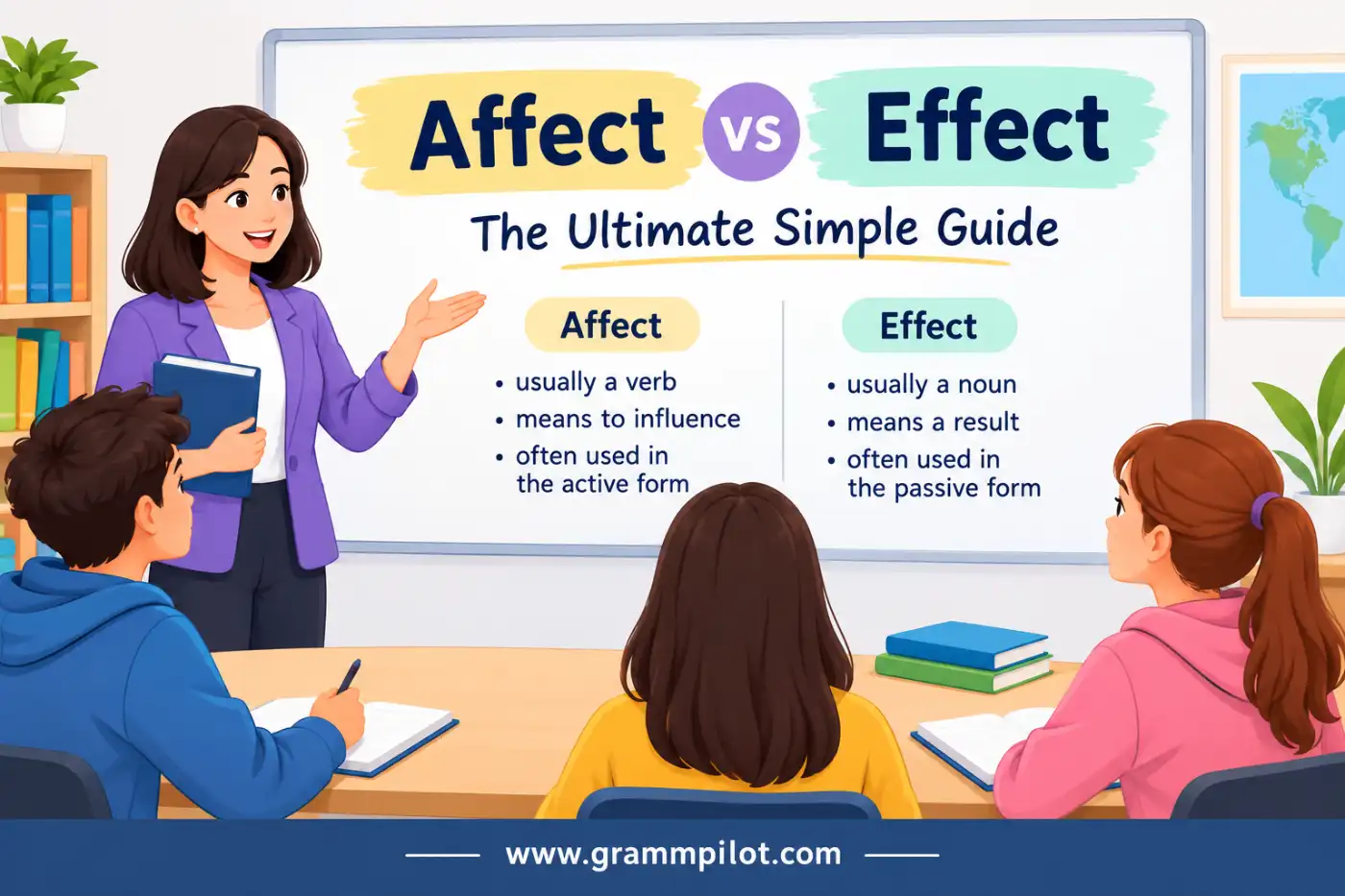 Affect vs Effect: The Ultimate Simple Guide