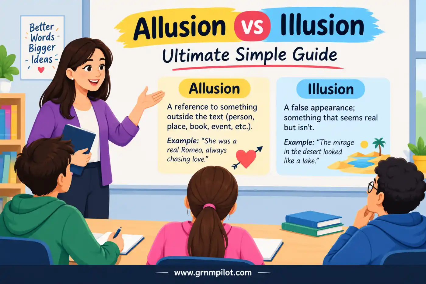 Allusion vs Illusion: Ultimate Simple Guide