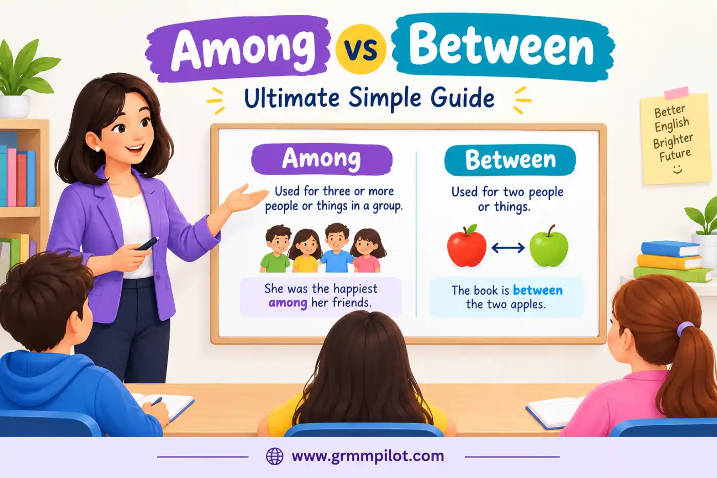 Among vs Between: Ultimate Simple Guide