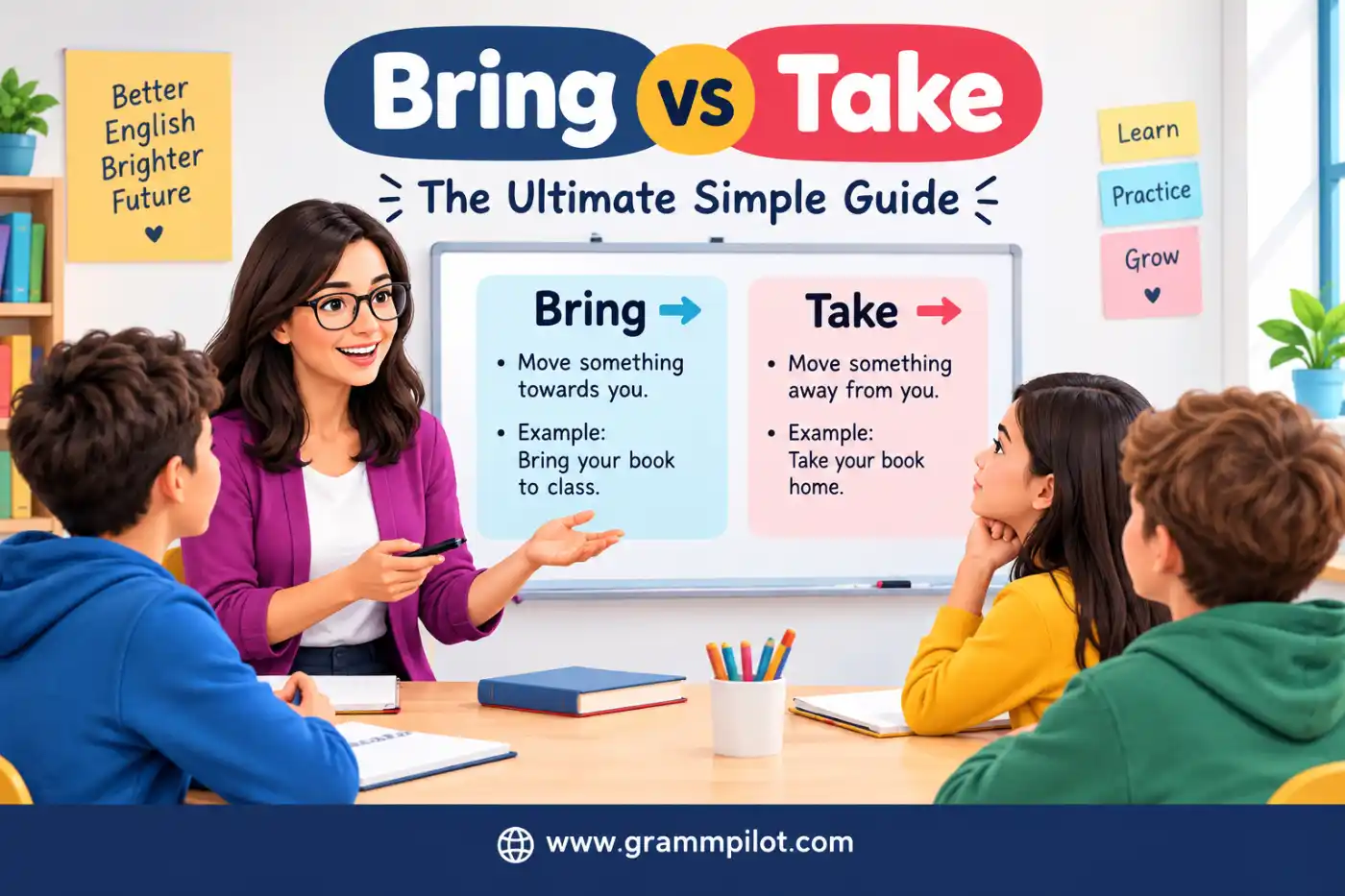 Bring vs Take: Ultimate Simple Guide