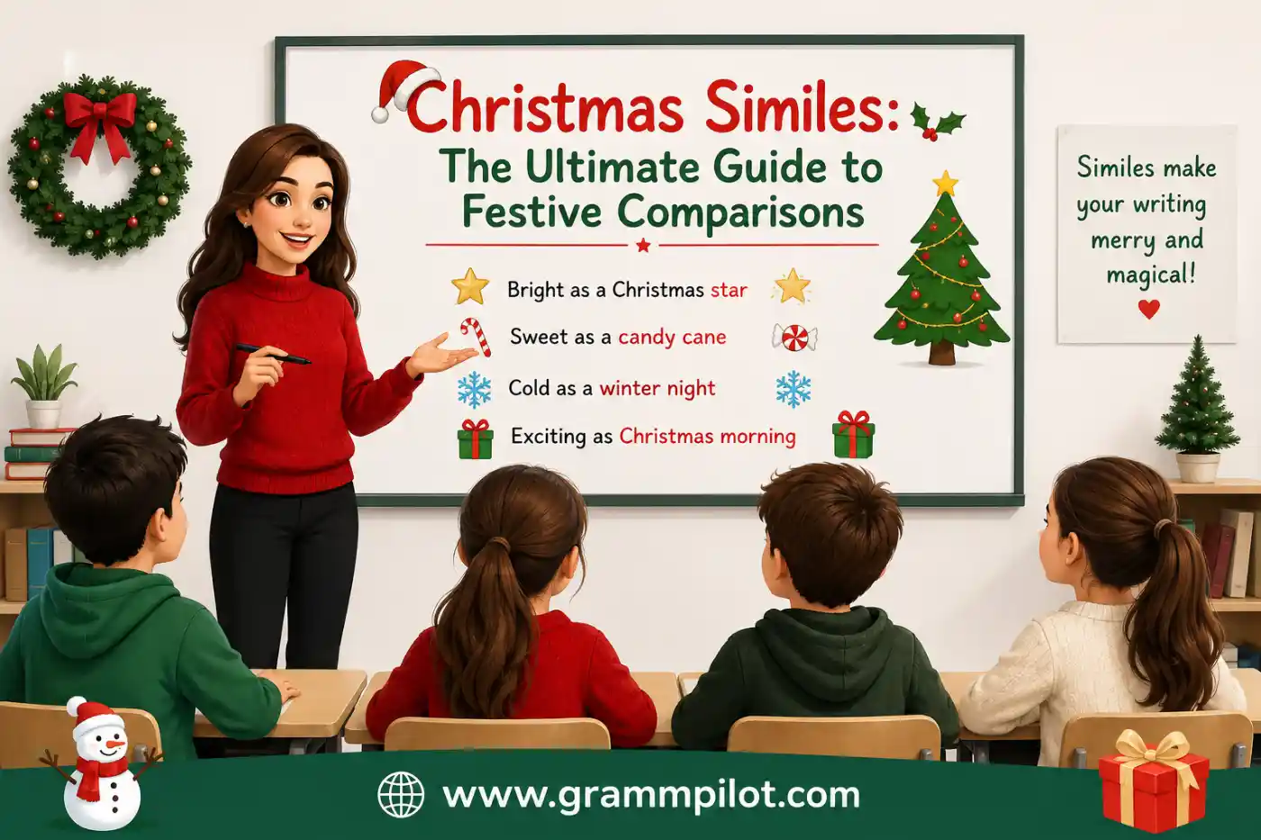 Christmas Similes: The Ultimate Guide to Festive Comparisons